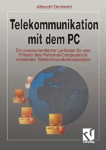 Cover of Telekommunikation Mit Dem PC