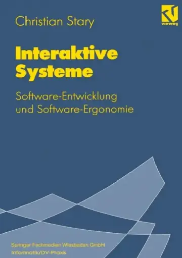 Cover of Interaktive Systeme
