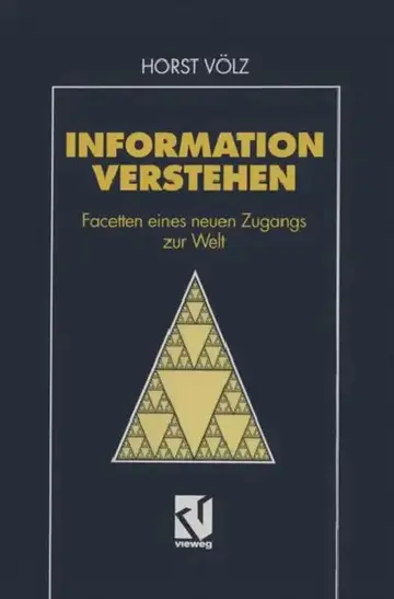 Cover of Information Verstehen