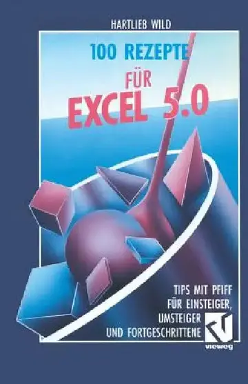 Cover of 100 Rezepte Für Excel 5.0