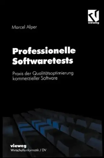 Cover of Professionelle Softwaretests