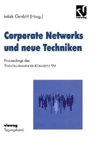 Cover of Corporate Networks Und Neue Techniken