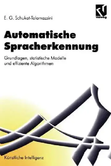 Cover of Automatische Spracherkennung