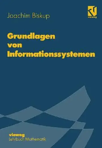 Cover of Grundlagen Von Informationssystemen