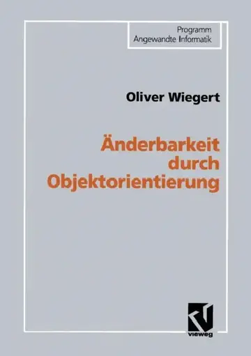 Cover of Änderbarkeit Durch Objektorientierung