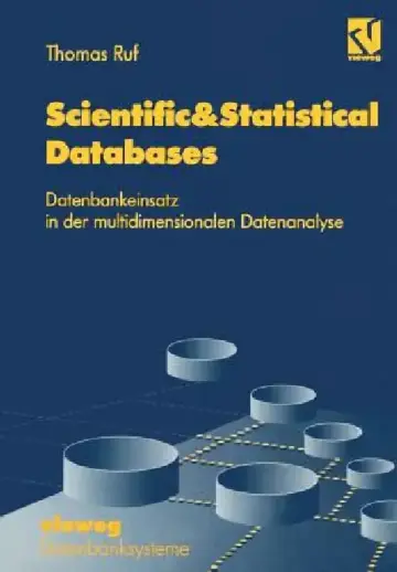 Cover of Scientific&statistical Databases