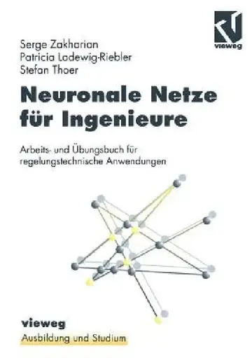 Cover of Neuronale Netze Für Ingenieure