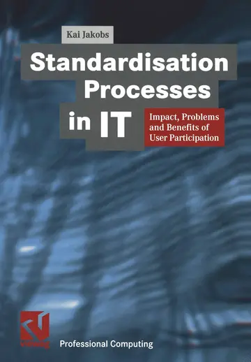 Cover of Standardistion Pocesses in It