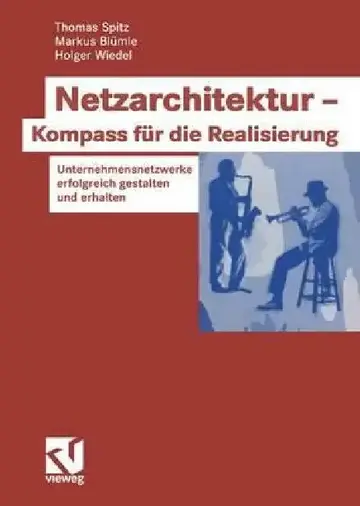 Cover of Netzarchitektur -- Kompass Für Die Realisierung