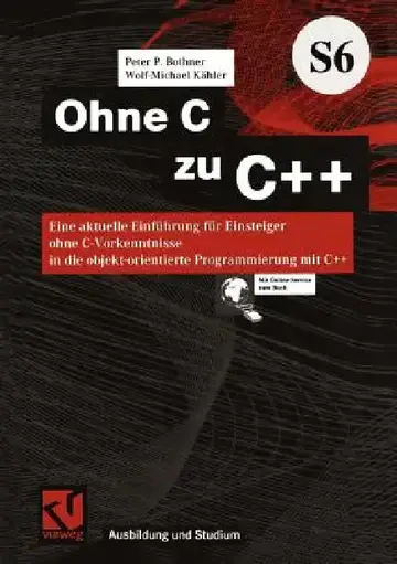 Cover of Ohne C Zu C++