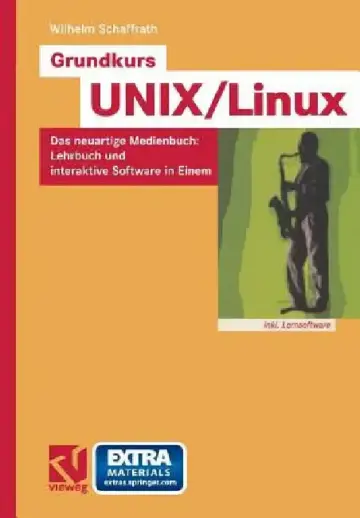Cover of Grundkurs Unix/Linux