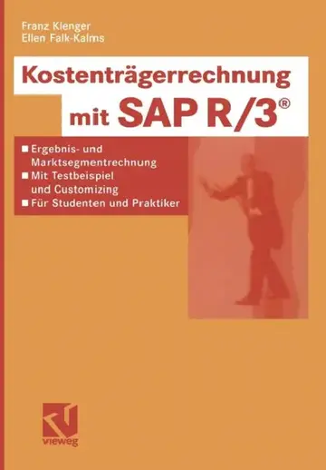 Cover of Kostenträgerrechnung Mit SAP R/3(r)
