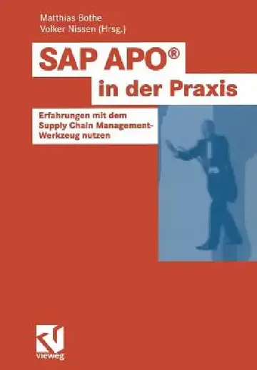 Cover of SAP Apo(r) in Der PRAXIS