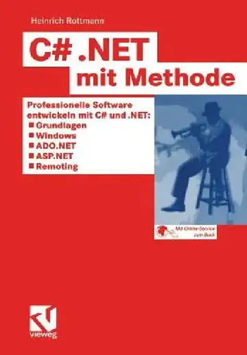Cover of C# .Net Mit Methode