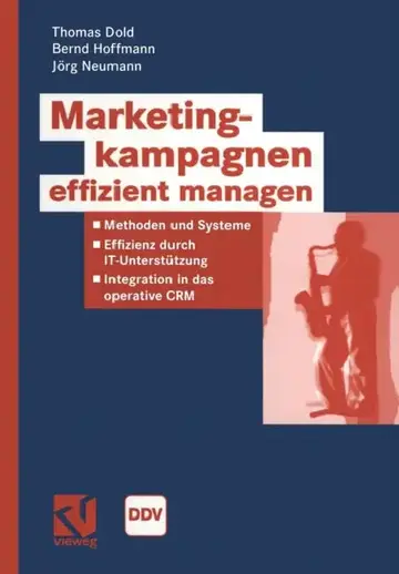 Cover of Marketingkampagnen Effizient Managen