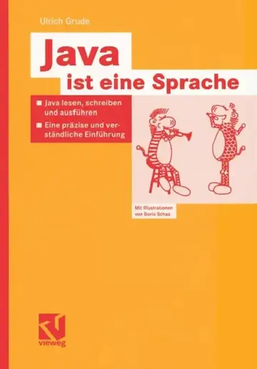 Cover of Java Ist Eine Sprache