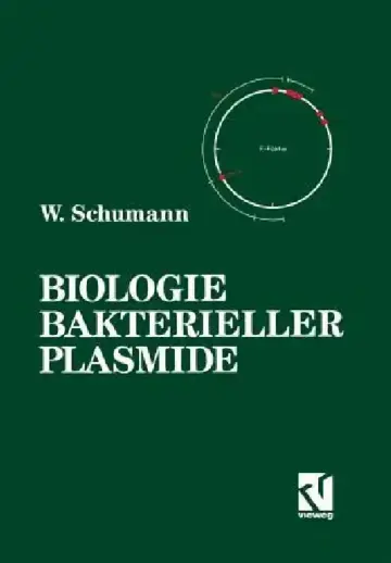 Cover of Biologie Bakterieller Plasmide