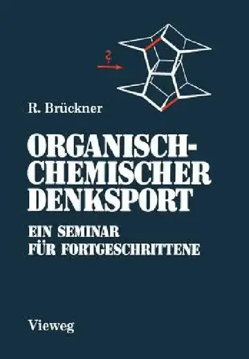 Cover of Organisch-Chemischer Denksport