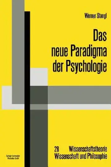 Cover of Das Neue Paradigma Der Psychologie