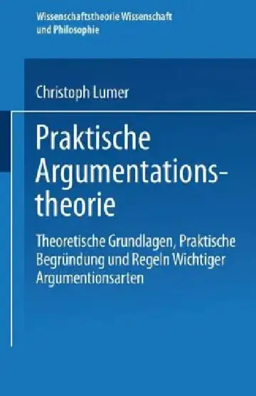 Cover of Praktische Argumentationstheorie