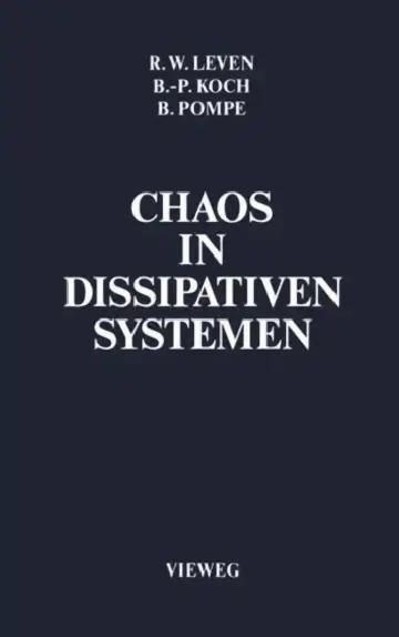 Cover of Chaos in Dissipativen Systemen