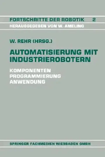 Cover of Automatisierung Mit Industrierobotern