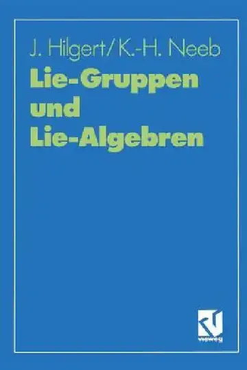 Cover of Lie-Gruppen Und Lie-Algebren