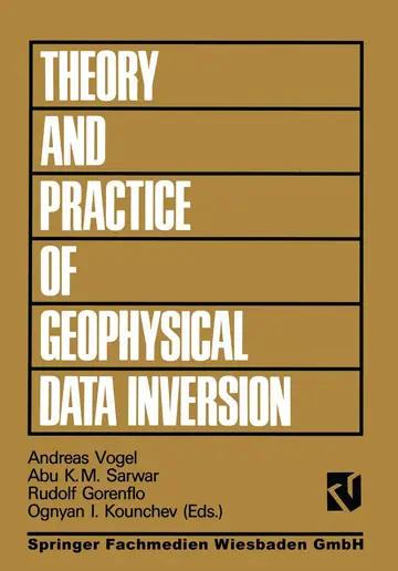 Cover of Theory and Practice of Geophysical Data Inversion