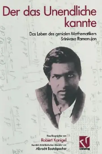 Cover of Der Das Unendliche Kannte