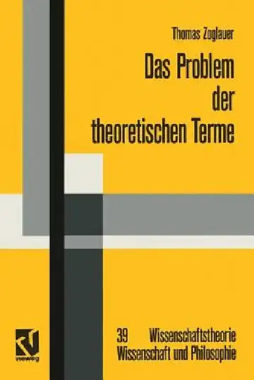 Cover of Das Problem Der Theoretischen Terme