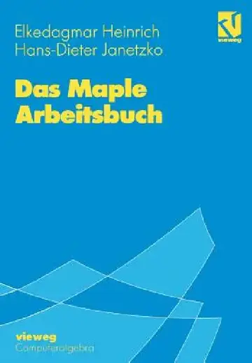 Cover of Das Maple Arbeitsbuch