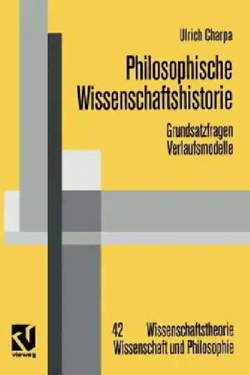 Cover of Philosophische Wissenschaftshistorie