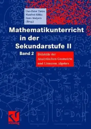 Cover of Mathematikunterricht in Der Sekundarstufe II