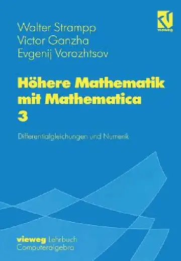 Cover of Höhere Mathematik Mit Mathematica