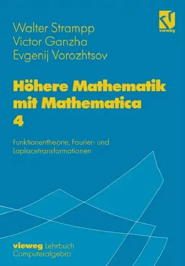 Cover of Höhere Mathematik Mit Mathematica