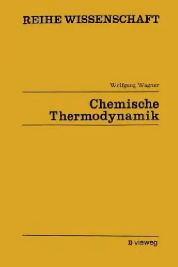 Cover of Chemische Thermodynamik