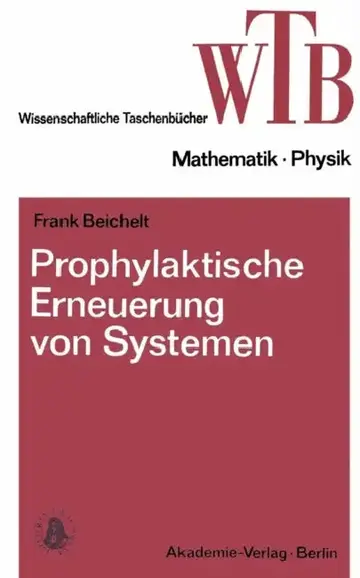 Cover of Prophylaktische Erneuerung Von Systemen