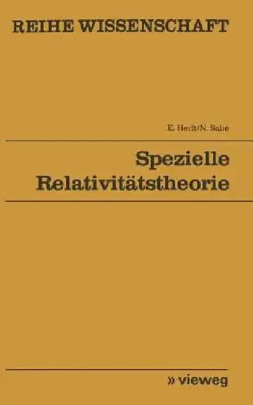 Cover of Spezielle Relativitätstheorie