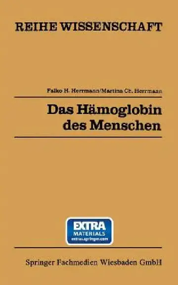 Cover of Das Hämoglobin Des Menschen