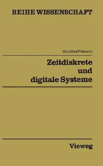 Cover of Zeitdiskrete Und Digitale Systeme