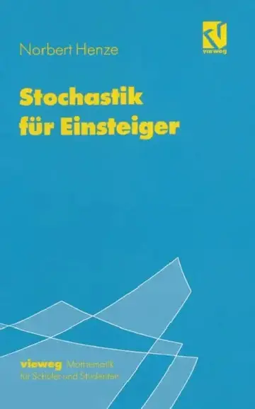 Cover of Stochastik Für Einsteiger