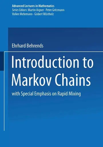 Cover of Introduction to Markov Chains with Special Emphasis on Rapid Mixing