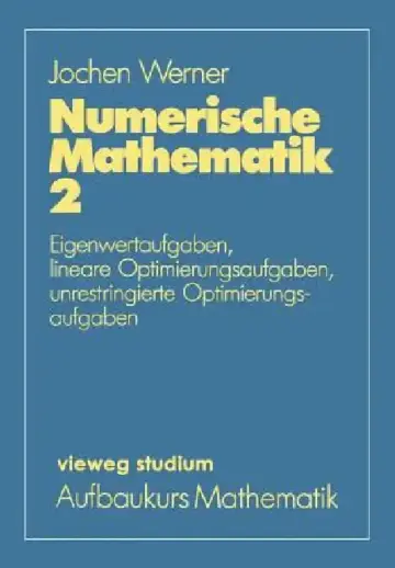 Cover of Numerische Mathematik