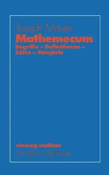 Cover of Mathemecum