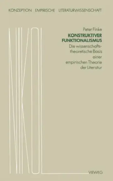 Cover of Konstruktiver Funktionalismus