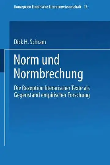 Cover of Norm Und Normbrechung