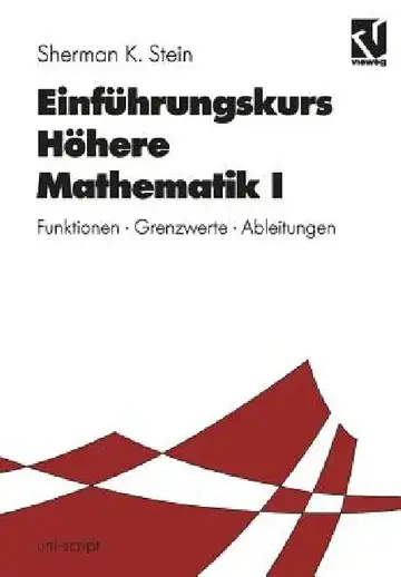 Cover of Einführungskurs Höhere Mathematik I