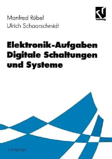 Cover of Elektronik-Aufgaben Digitale Schaltungen Und Systeme