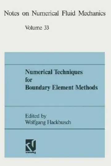 Cover of Numerical Techniques for Boundary Element Methods