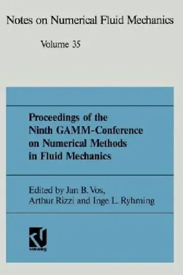 Cover of Proceedings of the Ninth Gamm-Conference on Numerical Methods in Fluid Mechanics